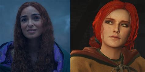 tess witcher|Witcher 3: Why Triss Is Totally Different In The Games & Netflix Show.